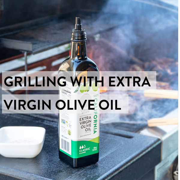Grilling with Extra Virgin Olive Oil