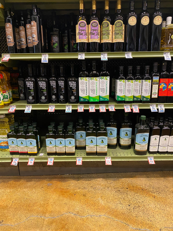 Your Guide to the Olive Oil Aisle