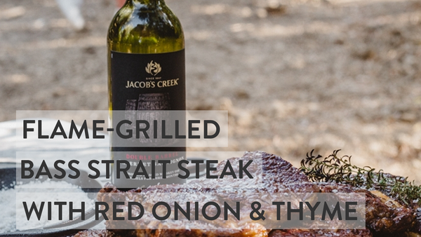 Grilled Bass Strait Steak - Steak Recipes