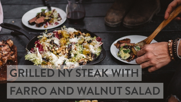 Grilled Steak Salad - Summer Steak Recipes 
