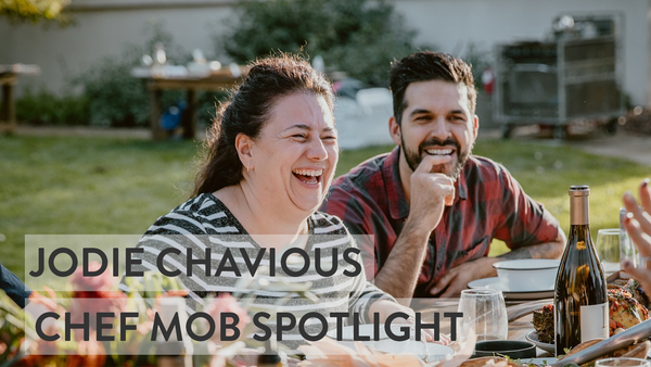Jodie Chavious - Chef Mob Spotlight