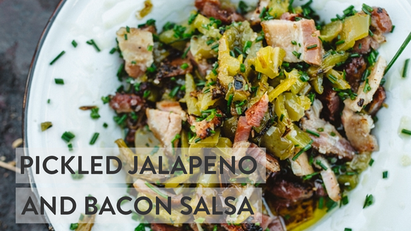 Jalapeño and Bacon Salsa - Salsa Recipes