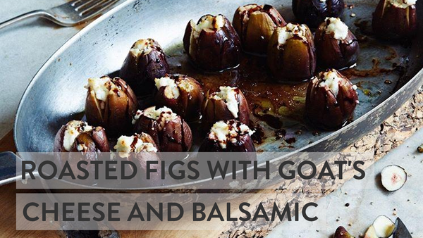 Balsamic Roasted Figs - Fig Recipes