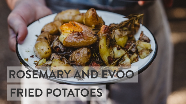 Rosemary & Olive Oil Potatoes - Roasted Potatoes