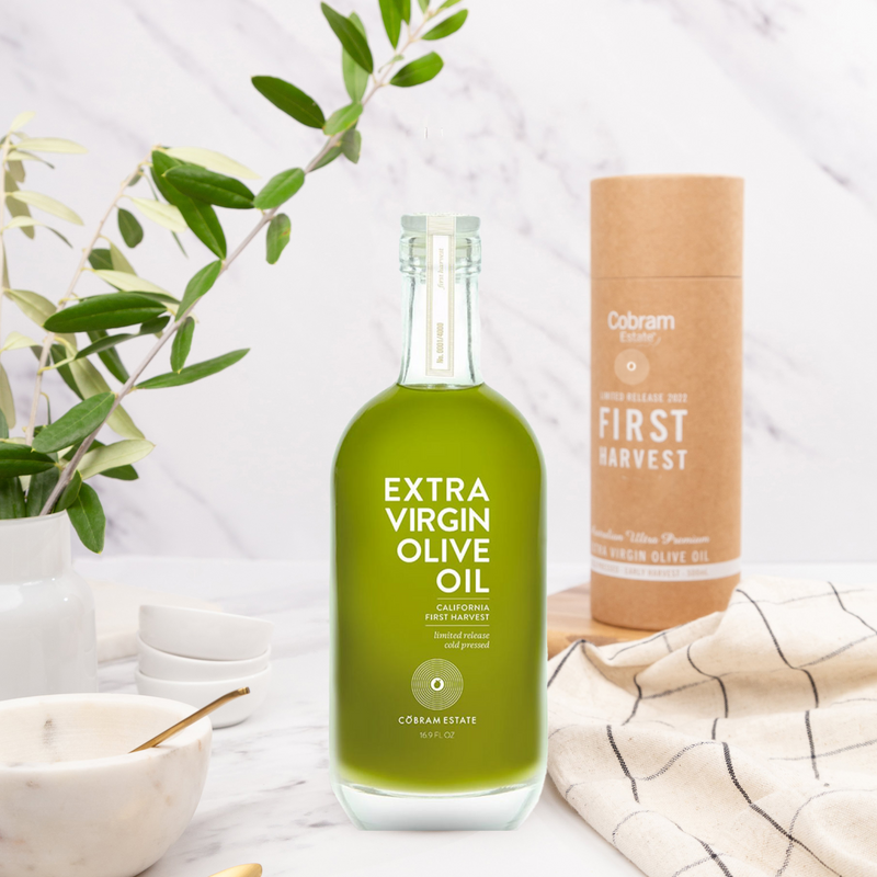 2023 California First Harvest Extra Virgin Olive Oil