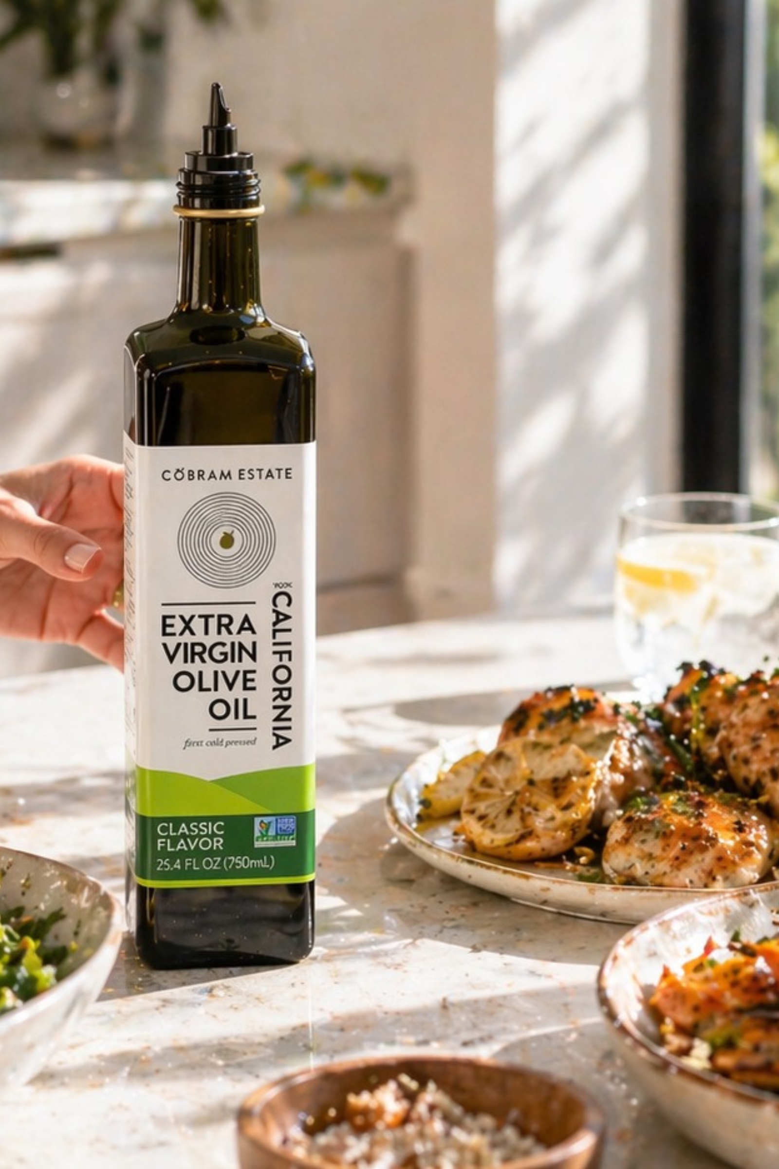 100 % California Everyday Essentials Classic – Cobram Estate USA