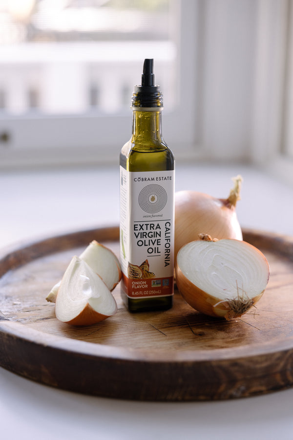Artisan Collection 100% California Extra Virgin Olive Oil Onion Flavor