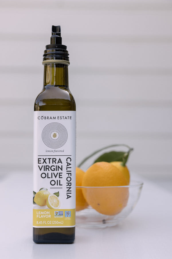 Artisan Collection 100% California Extra Virgin Olive Oil Lemon Flavor