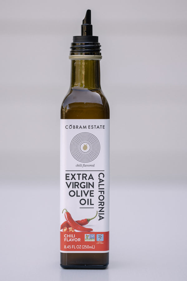 COMING SOON Artisan Collection 100% California Extra Virgin Olive Oil Chili Flavor