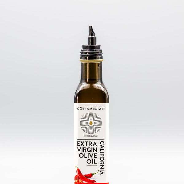 Artisan Collection 100% California Extra Virgin Olive Oil Chili Flavor –  Cobram Estate USA