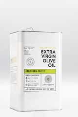 100% California Extra Virgin Olive Oil Tin