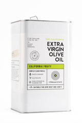 100% California Extra Virgin Olive Oil Tin