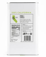 100% California Extra Virgin Olive Oil Tin
